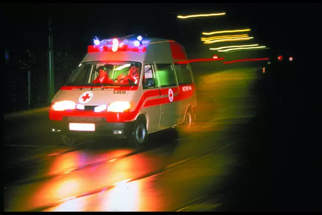 Der 17-Jährige wurde von der Rettung ins Klinikum Passau gebracht. | Foto: ÖRK