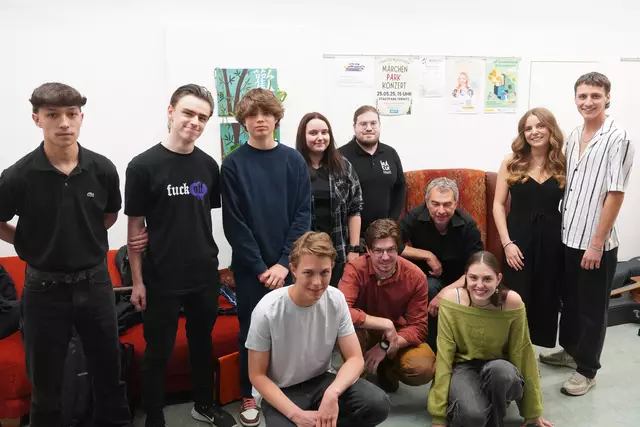 Jupiter Rising &amp; Friends spielten im Kulturkeller.