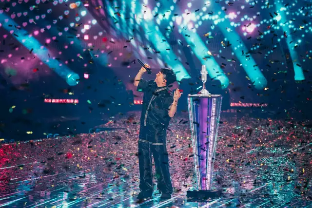 ESC-Triumph: Nach 2015 soll die Donaumetropole 2026 wieder Austragungsort des ESC sein – wenn es nach Bürgermeister Michael Ludwig (SPÖ) geht. Aber auch andere Städte haben ihr Interesse bekundet.
 | Foto: Sarah Louise Bennett/EBU