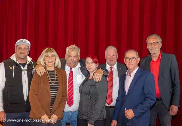 Die SPÖ unter der Führung von Michael Lippl. | Foto: www.cine-motion.at / Ivanek