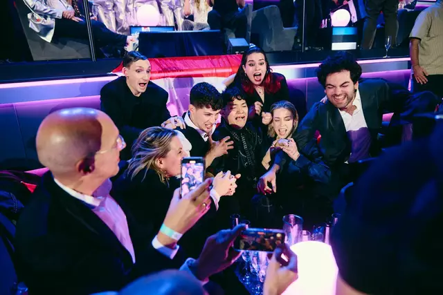 Foto: Alma Bengtson/EBU