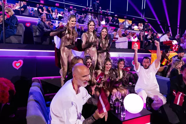 Foto: Alma Bengtson/EBU