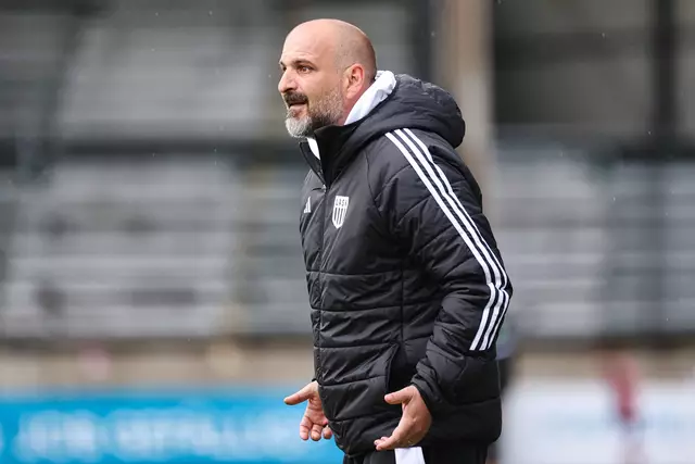 Andi Wieland brachte die LASK Amateure wieder in die Spur und steht mit seinen Jungs vor dem Klassenerhalt. | Foto: Reischl