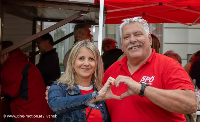 Die SPÖ mit Michael Lippl bleibt ganz knapp an der Spitze. | Foto: www.cine-motion.at / Ivanek
