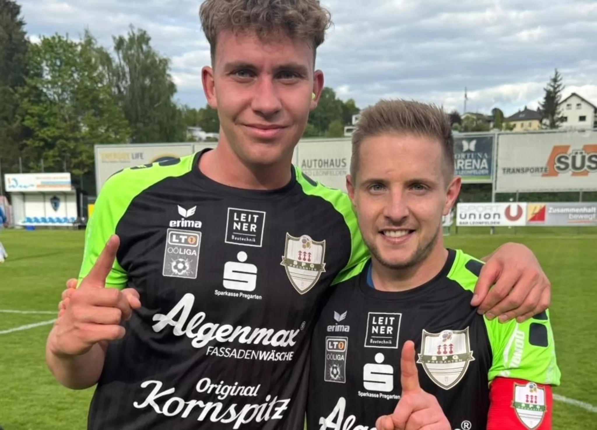 Football: SPG Pregarten scores big points in Bad Leonfelden - | Freistadt