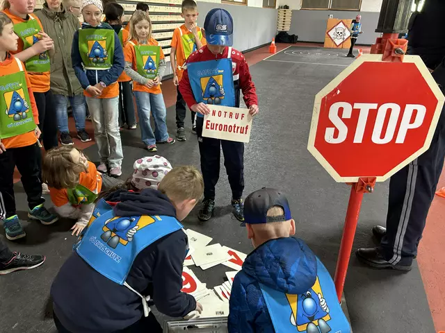 Die Kinder mussten ihr Können unter Beweis stellen. | Foto: OÖ Zivilschutz