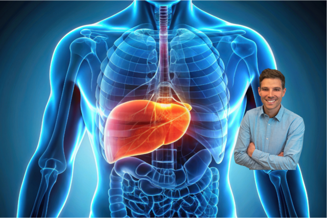 Internist Dr. Mathias Ausserwinkler warnt: „Auch schlanke Menschen können eine Fettleber entwickeln – oft bleibt sie lange unentdeckt.“ | Foto: stock.adobe/lapeepon (KI-generiert), Privat