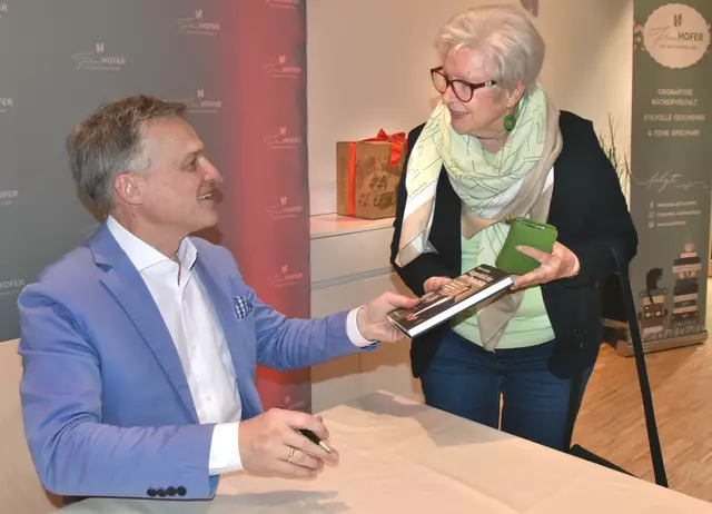 Lebendige Erinnerungskultur durch Literatur. | Foto: Herbert Schleich