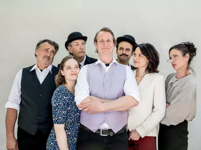 Im Rahmen des Festivals „Kunst mit 6“ wird im Minna-Lachs-Park das Theaterstück Lady &amp; Schneider von Johann Nestroy am Freitag, 13. Juni, gespielt. | Foto: Judith Stehlik 