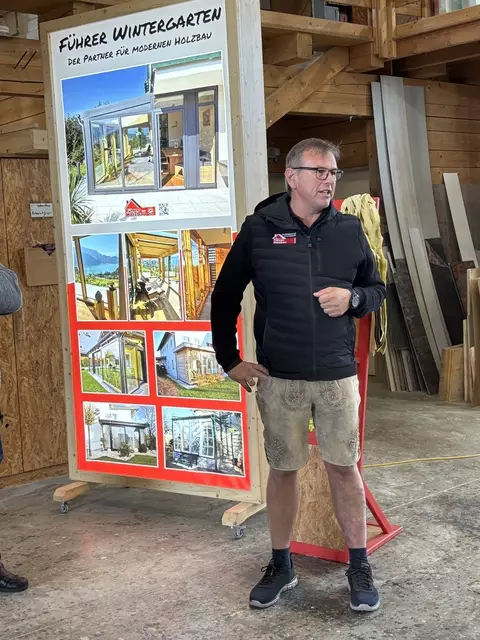 Geschäftsführer Josef Frauscher. | Foto: MeinBezirk