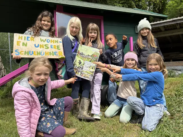 Das Familienfest in der Schule an der Alm in Pettenbach findet am 24. Mai statt. | Foto: Julia Bayer