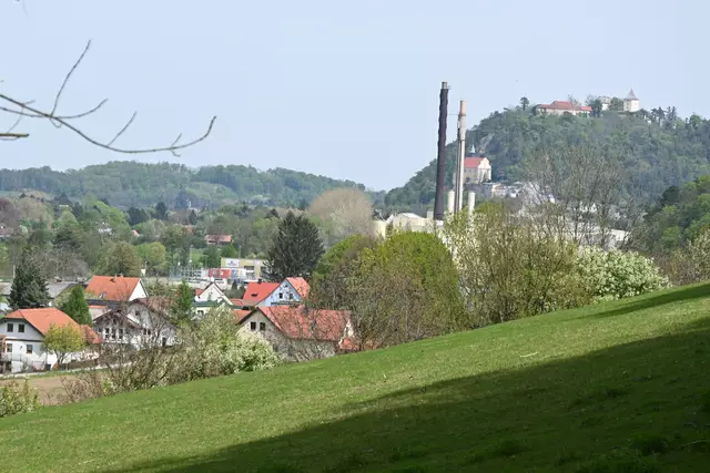Ausblick Richtung Pitten