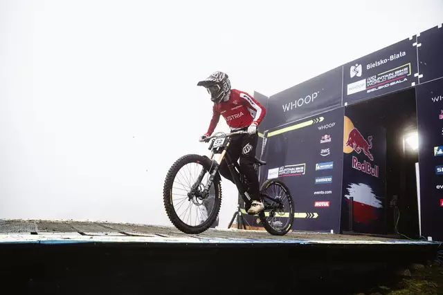 Paul Schmidinger zeigte eine starke Leistung. | Foto: Monica Gasbichler