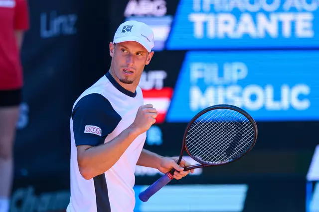Filip Misolic spielt ab Dienstag in der Qualifikation der French Open in Paris.  | Foto: GEPA