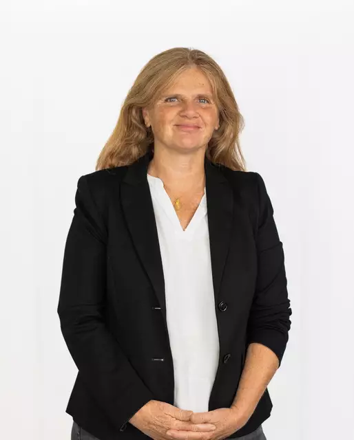 Jutta Santer ist jetzt Prokuristin und Leiterin der Abteilung „Kommunale Lösungen“. | Foto: Jakob Mühlberger