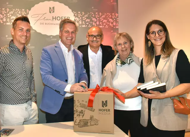 Thomas Hofer, Tarek Leitner, Günter Hofer, Inge Hofer, Kathy Hofer | Foto: Herbert Schleich