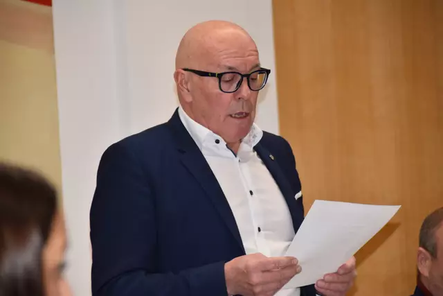 Bürgermeister Georg Rosner würde den Song Contest in Oberwart als "große Werbung für die Stadt und Region" begrüßen. | Foto: Michael Strini