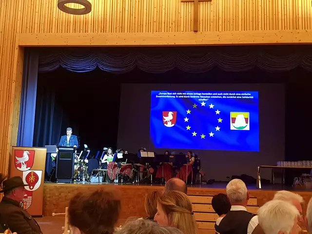 Kultureller Brückenschlag: Denklingen / Europa / Maria Saal | Foto: A. Platschka