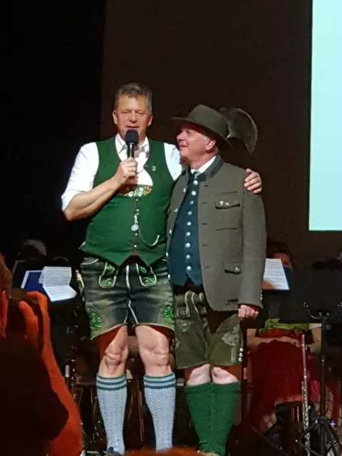 Beginn einer "Kultur-Freundschaft"
Bgm. Andreas Braunegger (Denklingen)
Bgm. Franz Pfaller (Maria Saal) | Foto: A. Platschka