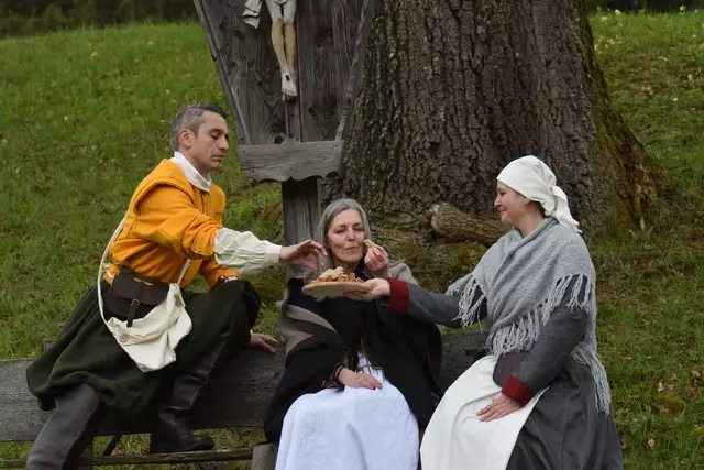 Die kalte Speckjause gab es schon vor vielen hundert Jahren in Tirol. | Foto: Julia Perktold