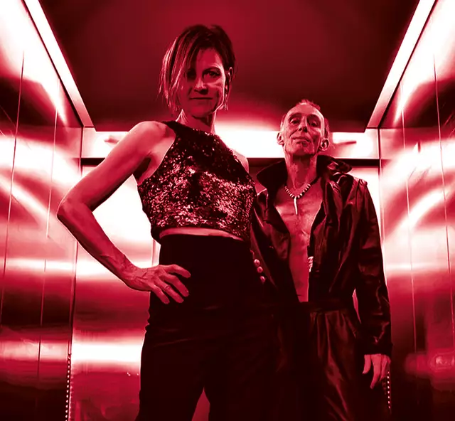 Jutta Glück und Bernie Rothauer sind "Red Luck". | Foto: Bernie Rothauer