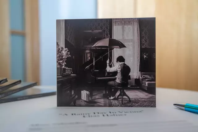 Die neue CD "A Rainy Day in Vienna" ist ab 20. Juni erhältlich.  | Foto: Dieter Arbeiter
