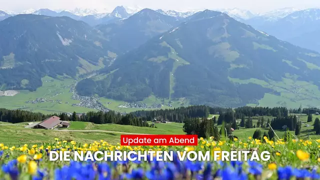 Die Nachrichten des Tages vom Freitag, 23. Mai 2025 | Foto: Georg Hechenblaickner / MeinBezirk Tirol