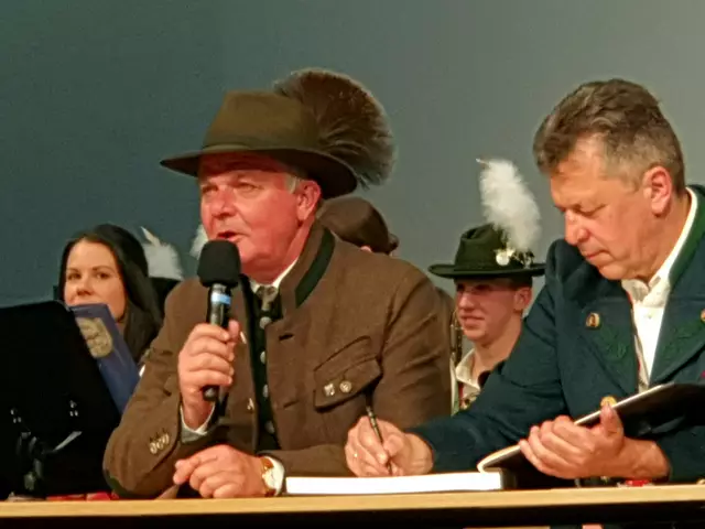 Bgm Franz Pfaller (Maria Saal)
Bgm. Andreas Braunegger (Denklingen) | Foto: A. Platschka