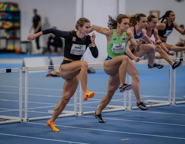 In der Leichtathletik ist die Leibnitzer Sportunion ganz vorne dabei. | Foto: Simon Leitner