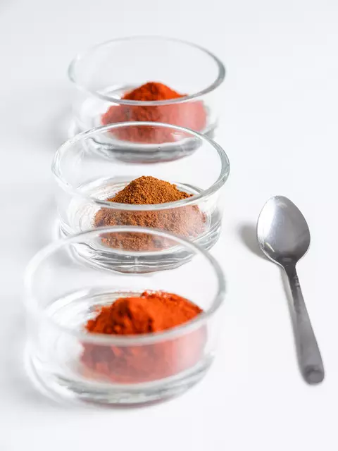 Greenpeace hat das Sortiment an Paprikapulvern in Österreich durchkämmt, das Ergebnis: Viele Produkte in den heimischen Supermärkten sind voll mit Pestiziden.  | Foto: Greenpeace/Mitja Kobal