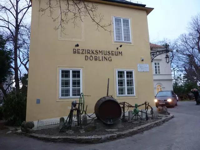 In der Villa Wertheimstein in Döbling finden besondere kulturelle Veranstaltungen statt. | Foto: Wolfgang Beigl