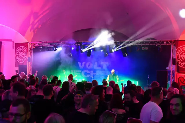 Voltwechsel gaben bereits in Konzerte in ganz Österreich, Deutschland, Italien und England. | Foto: Voltechsel