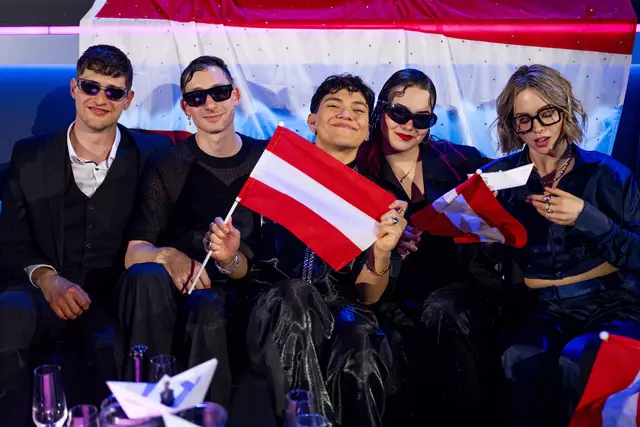 JJ hat es geschafft, Österreich ist im Finale des Songcontest am 17. Mai! | Foto: Sarah Louise Bennett / EBU 