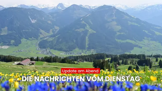 Die Nachrichten des Tages vom Dienstag, 20. Mai 2025 | Foto: Georg Hechenblaickner / MeinBezirk Tirol