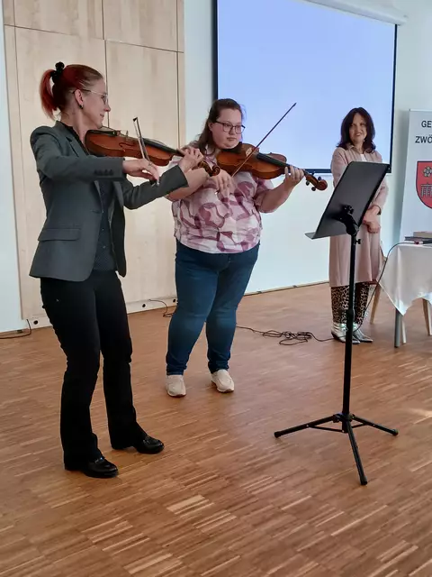 Bernadette Schlembach, Alexandra Rosner, Martina Parker (vlnr). | Foto: Sonja Wirgler