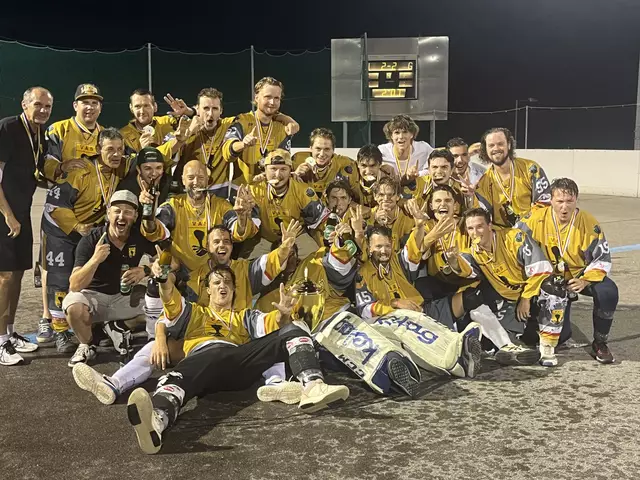 Beim VAS Villach gewinnt nicht nur die Mannschaft, hier spielt das gesamte Team. | Foto: VAS Villach