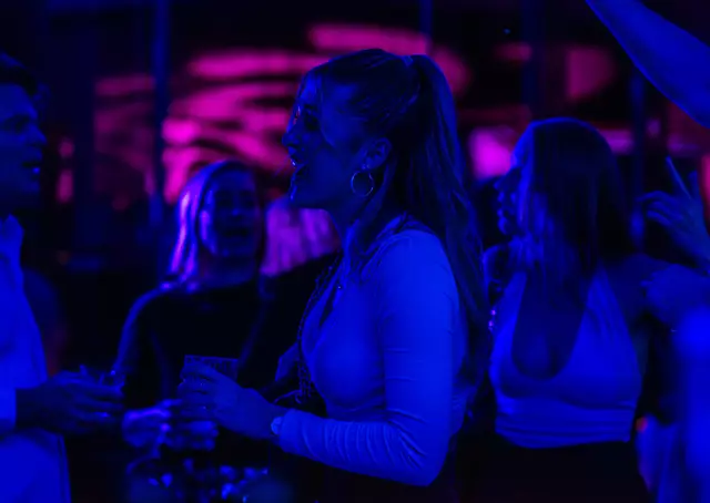 Unter dem Motto Linked-in im Club wurde am Bergisel getanzt. | Foto: Northlight GmbH