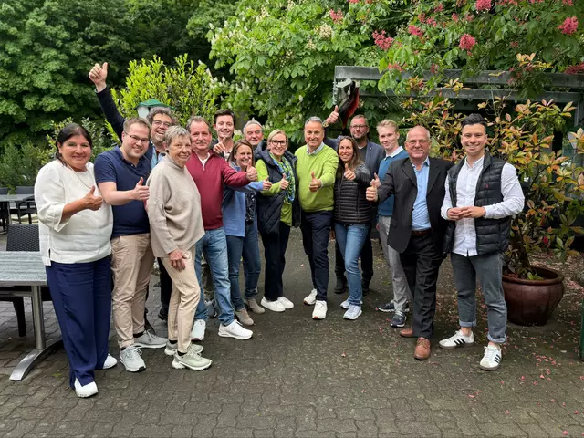 Motiviert: VP-Team Gablitz | Foto: VP Gablitz