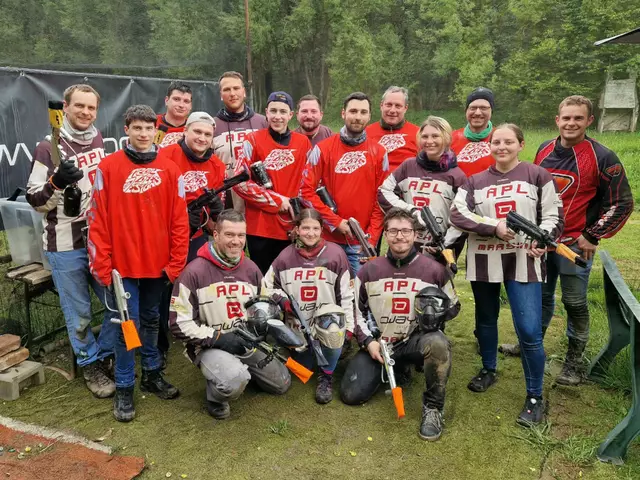 Eine Gruppe engagierter Mitglieder der Freiwilligen Feuerwehr Waidhofen/Thaya unternahm einen actionreichen Ausflug zum Paintball spielen. | Foto: FF Waidhofen/Thaya