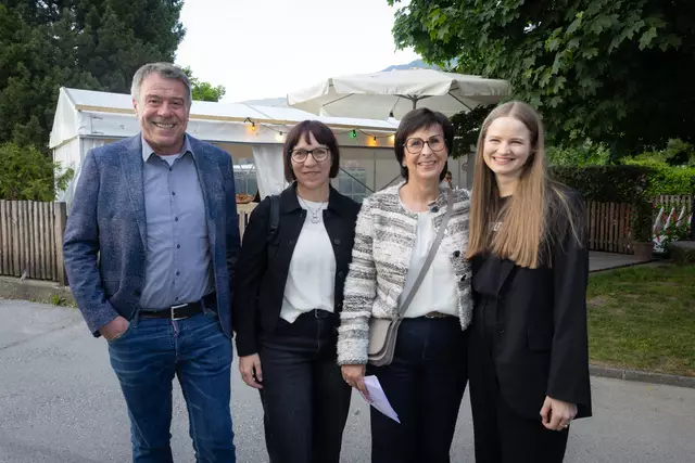 Simpl Live Company : Christian Kröll, Mia Spitaler, Petra Rauch-Troppmair, Sophia Kainzner
 | Foto: ungerank