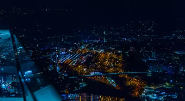 Die Gäste konnten sich auf jeden Fall über die atemberaubende Aussicht freuen. | Foto: Northlight GmbH