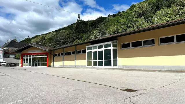 Laut Bevölkerung soll aus dem ehemaligen Supermarkt in Forchtenstein kein Pflegestützpunkt werden. | Foto: Freie Liste Forchtenstein