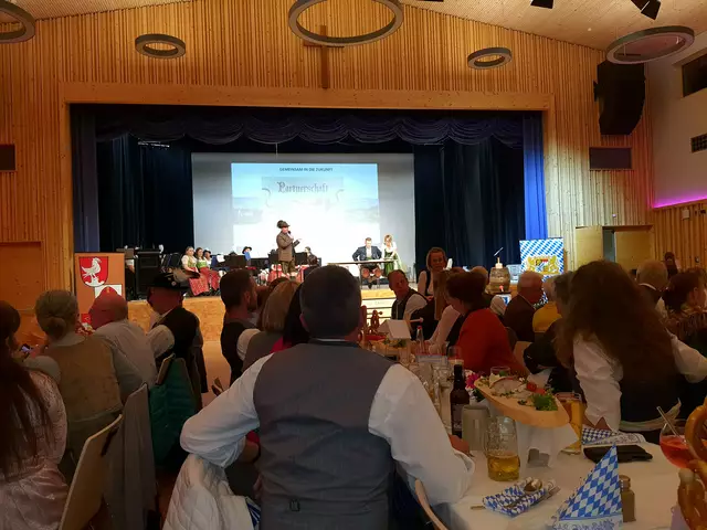 Unterzeichnung der Ortspatenschaft | Foto: A. Platschka