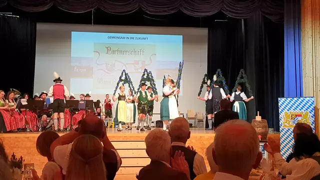 Musikeinlage Trachtenverein "D'Lechroaner" | Foto: A. Platschka