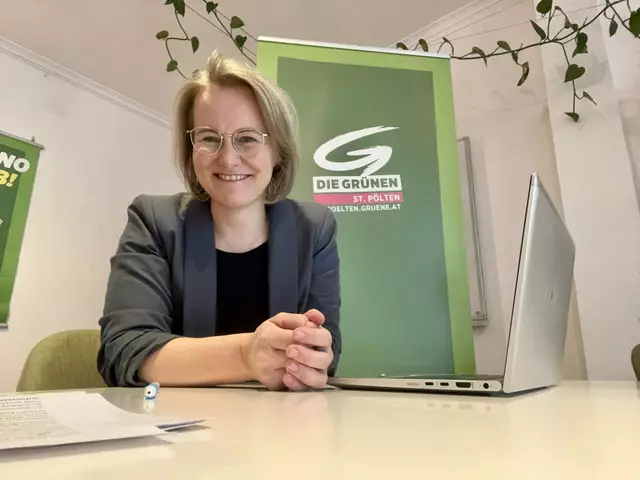 Parteispitze der Grünen Christina Engel-Unterberger macht Platz für Nachfolger
  | Foto: zVg, Christina Engel-Unterberger