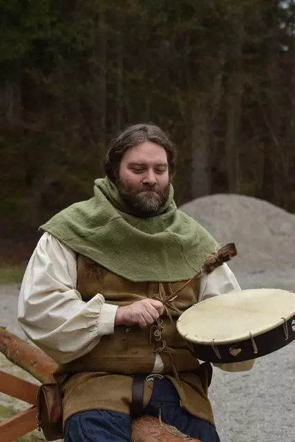 Musiker verzaubern mit alten Melodien. | Foto: Julia Perktold