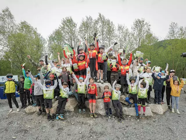 Egal, ob klein oder groß, alle gaben bei den beiden Bike-Events ihr Bestes und zeigten, was sie am Bike alles drauf haben. | Foto: Bikeinfection