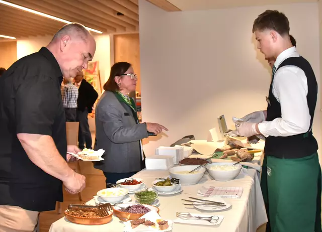 Die Tourismusschule Retz als stilvoller Veranstaltungsort. | Foto: Herbert Schleich