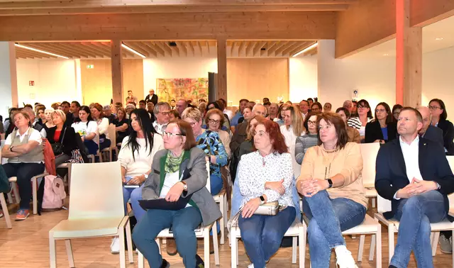 Großes Interesse: Der Veranstaltungssaal war bis auf den letzten Platz gefüllt. | Foto: Herbert Schleich