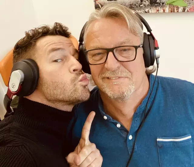 Der Podcast "Backstage bei mir" von Robert Eichenauer hatte zuletzt Paul Pizzera als Gast. | Foto: Robert Eichenauer